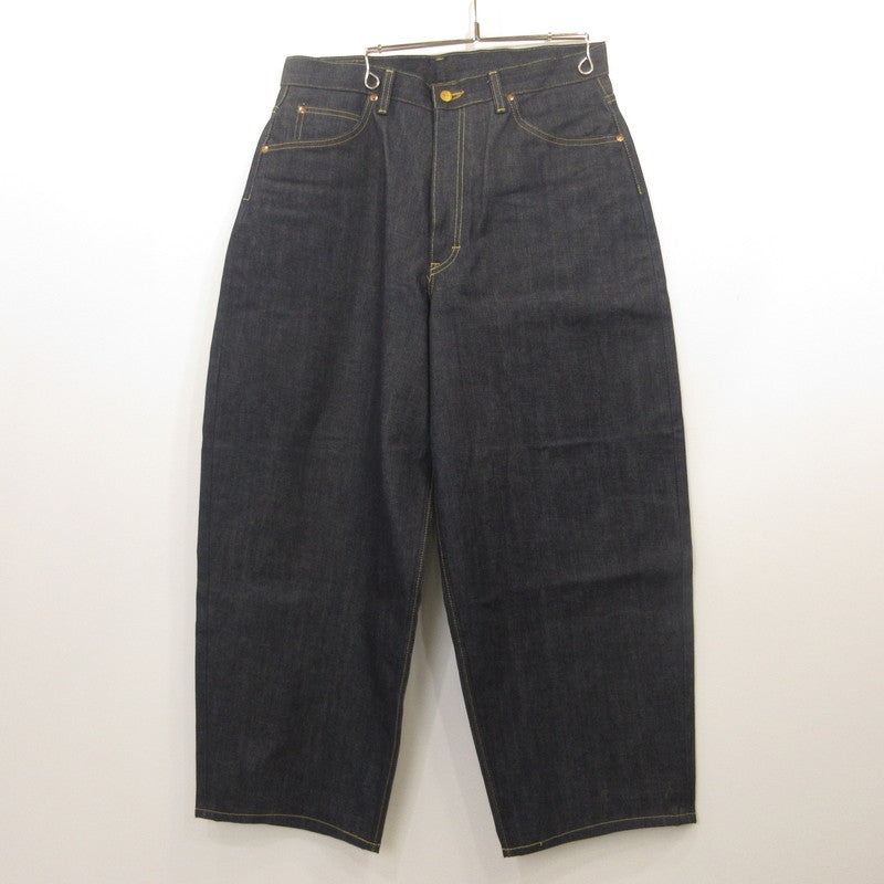 Lee | リー SUPERSIZED WIDE DENIM デニムパンツ LM4680 ネイビー サイズ：L