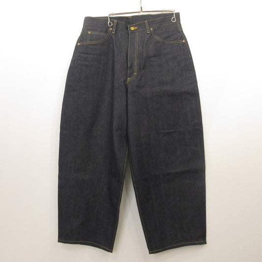 Lee | リー SUPERSIZED WIDE DENIM デニムパンツ LM4680 ネイビー サイズ：L