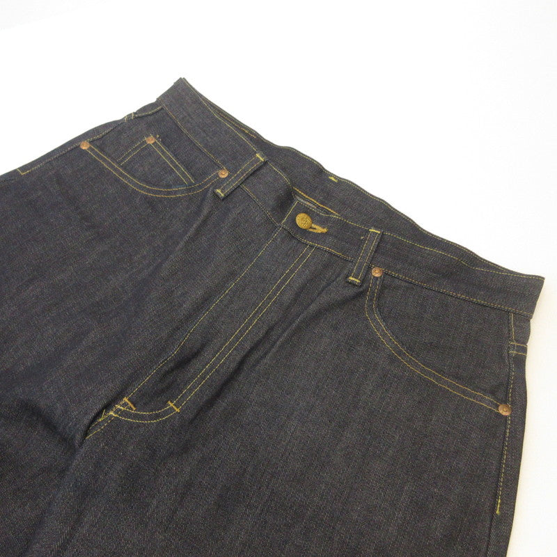 Lee | リー SUPERSIZED WIDE DENIM デニムパンツ LM4680 ネイビー サイズ：L