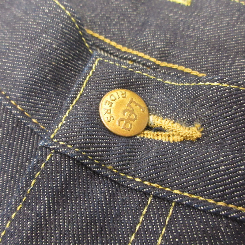 Lee | リー SUPERSIZED WIDE DENIM デニムパンツ LM4680 ネイビー サイズ：L