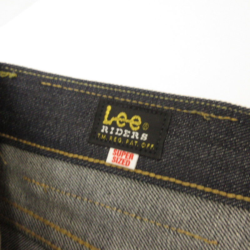 Lee | リー SUPERSIZED WIDE DENIM デニムパンツ LM4680 ネイビー サイズ：L