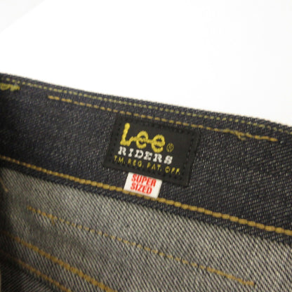 Lee | リー SUPERSIZED WIDE DENIM デニムパンツ LM4680 ネイビー サイズ：L