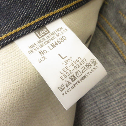 Lee | リー SUPERSIZED WIDE DENIM デニムパンツ LM4680 ネイビー サイズ：L