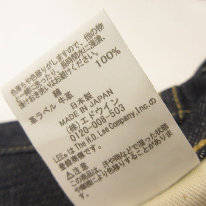 Lee | リー SUPERSIZED WIDE DENIM デニムパンツ LM4680 ネイビー サイズ：L