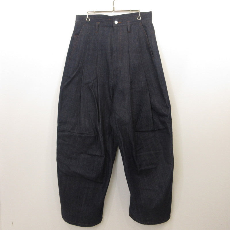 SHINYA KOZUKA | シンヤコズカ Hi BAGGY DENIM デニムパンツ 2502SK66TBD2 STUDIOUS別注 ネイビー サイズ：M