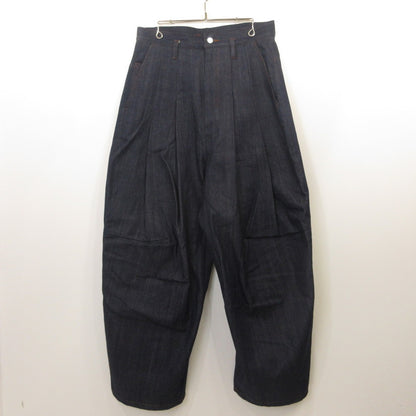 SHINYA KOZUKA | シンヤコズカ Hi BAGGY DENIM デニムパンツ 2502SK66TBD2 STUDIOUS別注 ネイビー サイズ：M