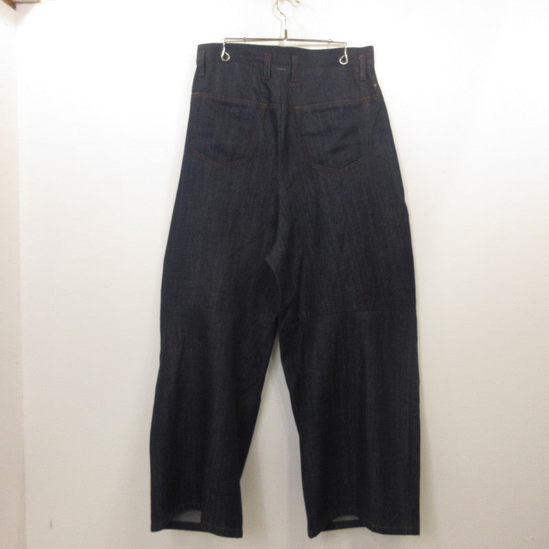 SHINYA KOZUKA | シンヤコズカ Hi BAGGY DENIM デニムパンツ 2502SK66TBD2 STUDIOUS別注 ネイビー サイズ：M