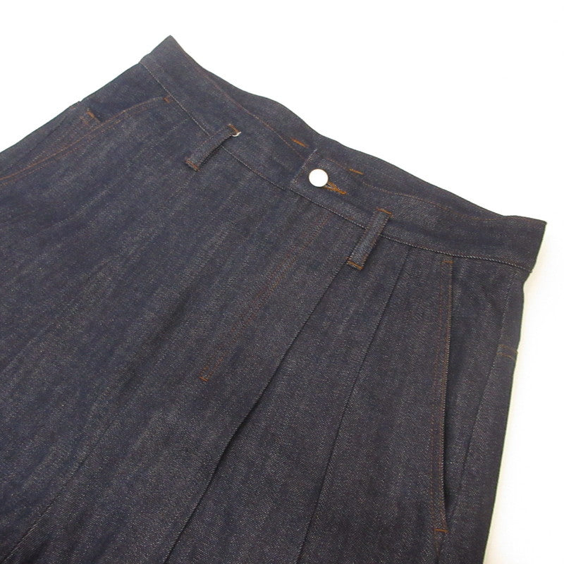 SHINYA KOZUKA | シンヤコズカ Hi BAGGY DENIM デニムパンツ 2502SK66TBD2 STUDIOUS別注 ネイビー サイズ：M