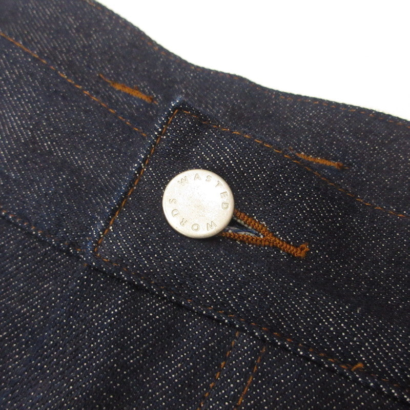 SHINYA KOZUKA | シンヤコズカ Hi BAGGY DENIM デニムパンツ 2502SK66TBD2 STUDIOUS別注 ネイビー サイズ：M