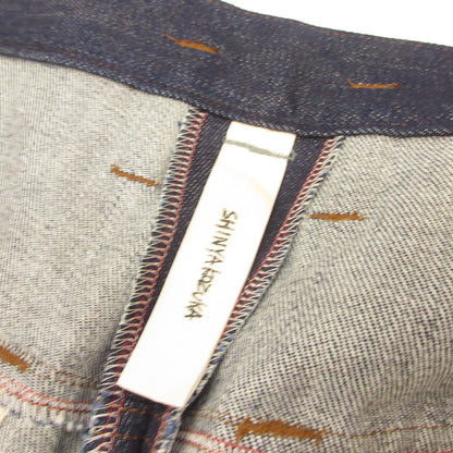SHINYA KOZUKA | シンヤコズカ Hi BAGGY DENIM デニムパンツ 2502SK66TBD2 STUDIOUS別注 ネイビー サイズ：M