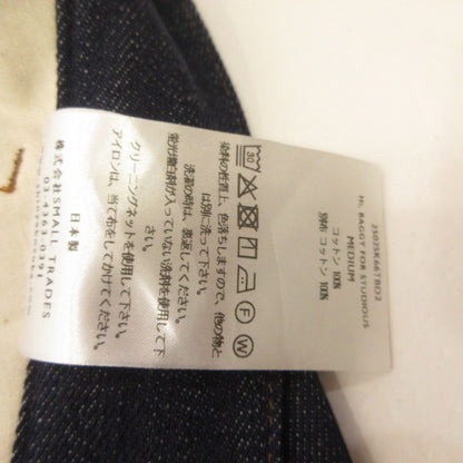 SHINYA KOZUKA | シンヤコズカ Hi BAGGY DENIM デニムパンツ 2502SK66TBD2 STUDIOUS別注 ネイビー サイズ：M