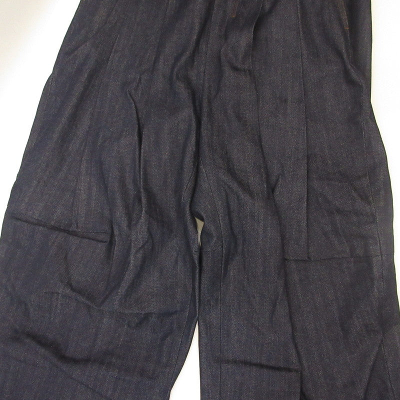 SHINYA KOZUKA | シンヤコズカ Hi BAGGY DENIM デニムパンツ 2502SK66TBD2 STUDIOUS別注 ネイビー サイズ：M