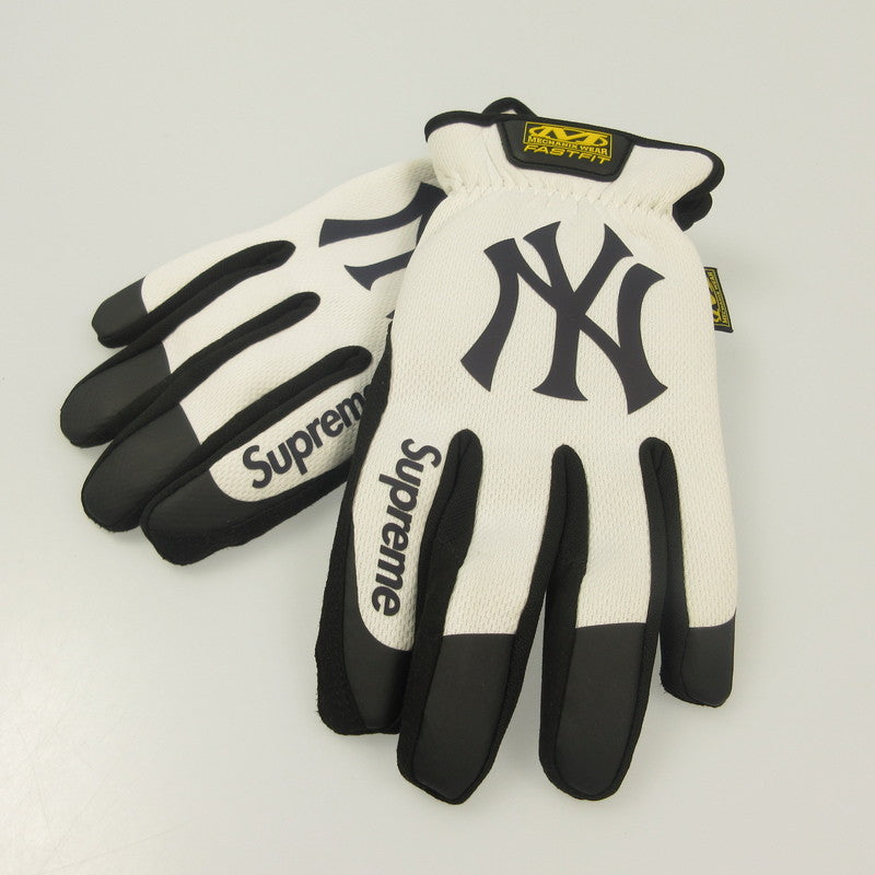 Supreme | シュプリーム Mechanix FastFit MLB Teams Gloves 手袋 ホワイト