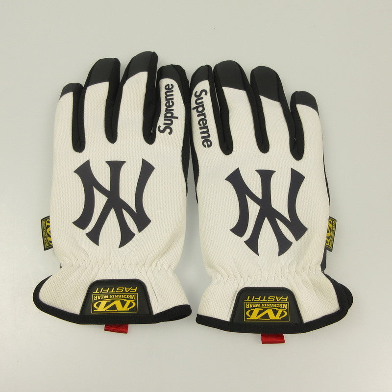 Supreme | シュプリーム Mechanix FastFit MLB Teams Gloves 手袋 ホワイト