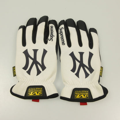 Supreme | シュプリーム Mechanix FastFit MLB Teams Gloves 手袋 ホワイト