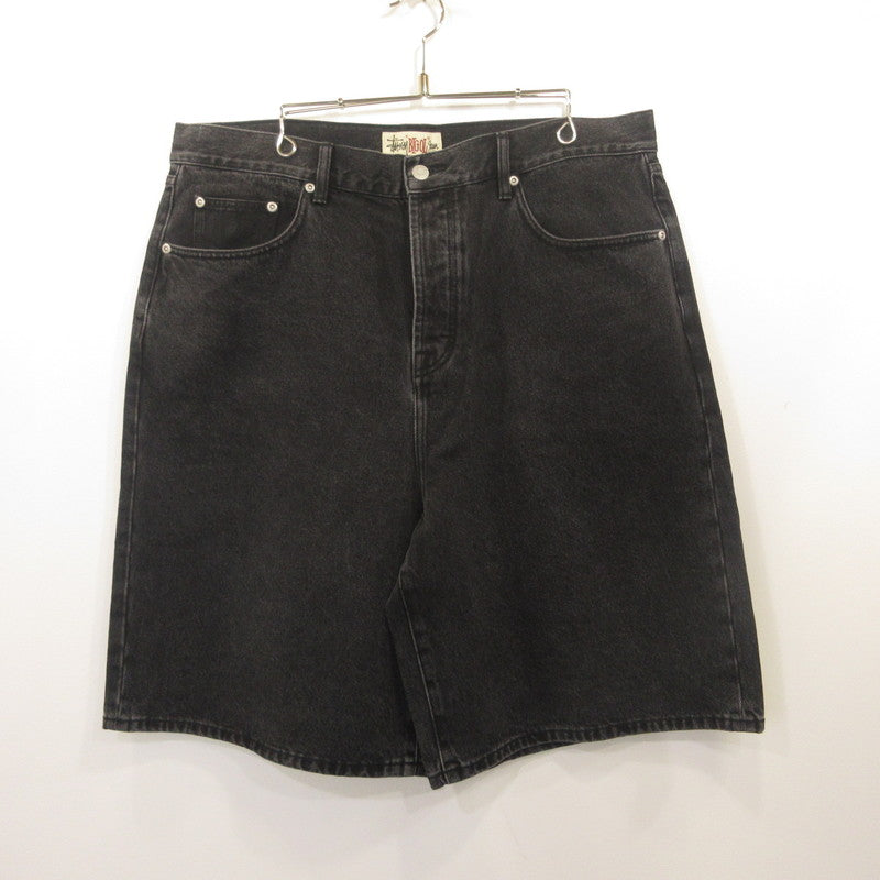 STUSSY | ステューシー BIG OL' SHORT DENIM ショートパンツ 112354 ブラック サイズ：36