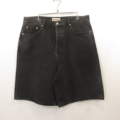 STUSSY | ステューシー BIG OL' SHORT DENIM ショートパンツ 112354 ブラック サイズ：36