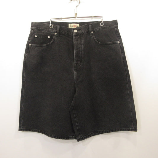 STUSSY | ステューシー BIG OL' SHORT DENIM ショートパンツ 112354 ブラック サイズ：36