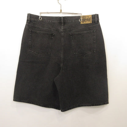STUSSY | ステューシー BIG OL' SHORT DENIM ショートパンツ 112354 ブラック サイズ：36