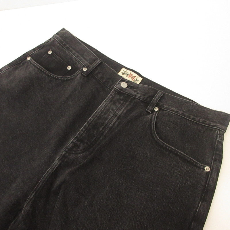 STUSSY | ステューシー BIG OL' SHORT DENIM ショートパンツ 112354 ブラック サイズ：36