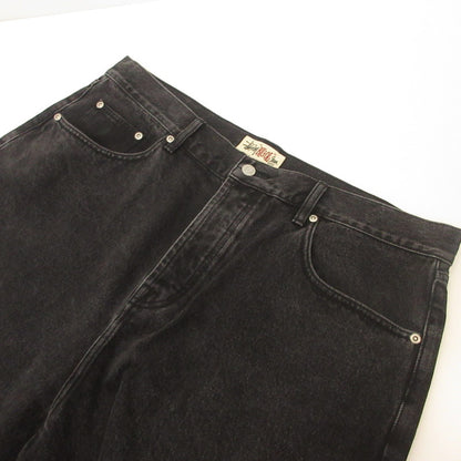 STUSSY | ステューシー BIG OL' SHORT DENIM ショートパンツ 112354 ブラック サイズ：36