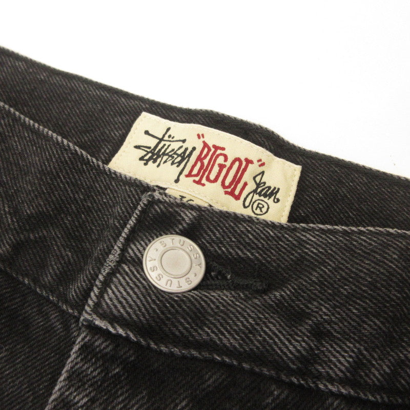 STUSSY | ステューシー BIG OL' SHORT DENIM ショートパンツ 112354 ブラック サイズ：36