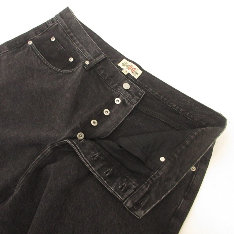 STUSSY | ステューシー BIG OL' SHORT DENIM ショートパンツ 112354 ブラック サイズ：36