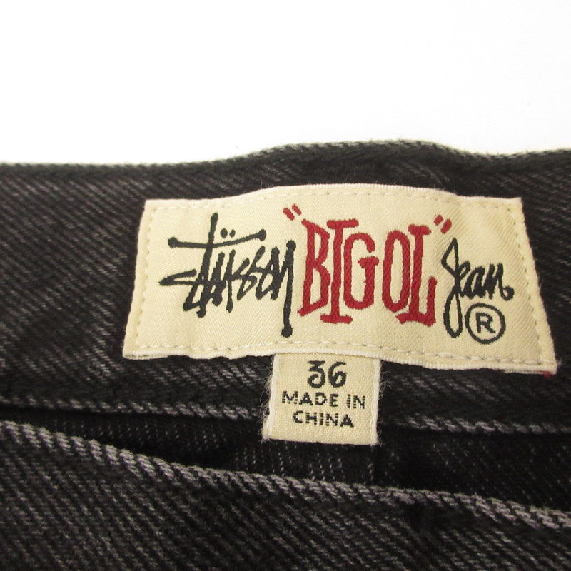 STUSSY | ステューシー BIG OL' SHORT DENIM ショートパンツ 112354 ブラック サイズ：36