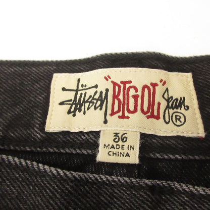 STUSSY | ステューシー BIG OL' SHORT DENIM ショートパンツ 112354 ブラック サイズ：36