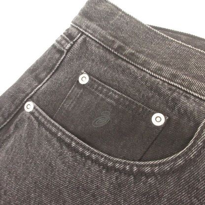 STUSSY | ステューシー BIG OL' SHORT DENIM ショートパンツ 112354 ブラック サイズ：36