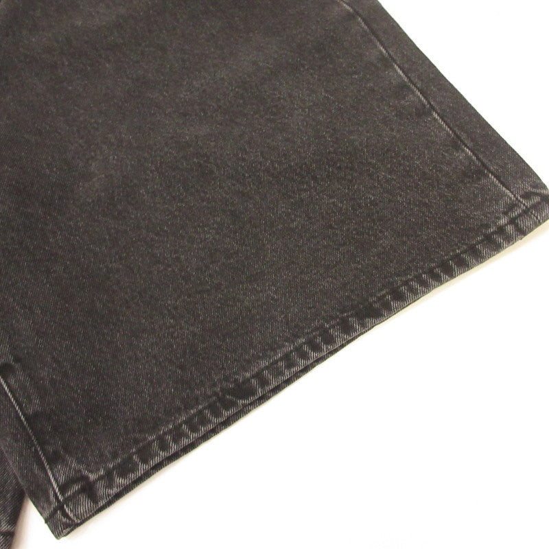 STUSSY | ステューシー BIG OL' SHORT DENIM ショートパンツ 112354 ブラック サイズ：36