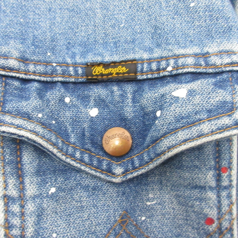 Wrangler | ラングラー デニム WM1858 ライトブルー サイズ：M