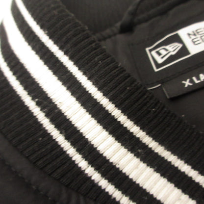 NEW ERA | ニューエラ Nylon Varsity Jacket Classic Logo 1920 スタジャン ブラック サイズ：XL