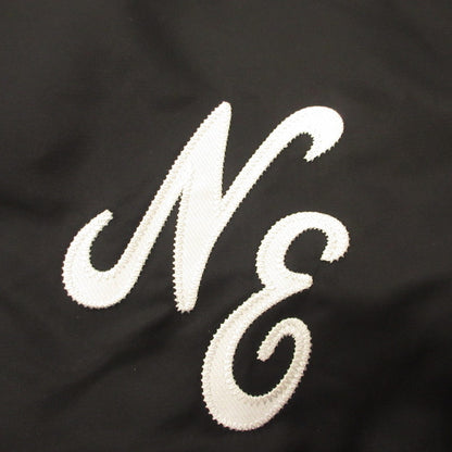 NEW ERA | ニューエラ Nylon Varsity Jacket Classic Logo 1920 スタジャン ブラック サイズ：XL