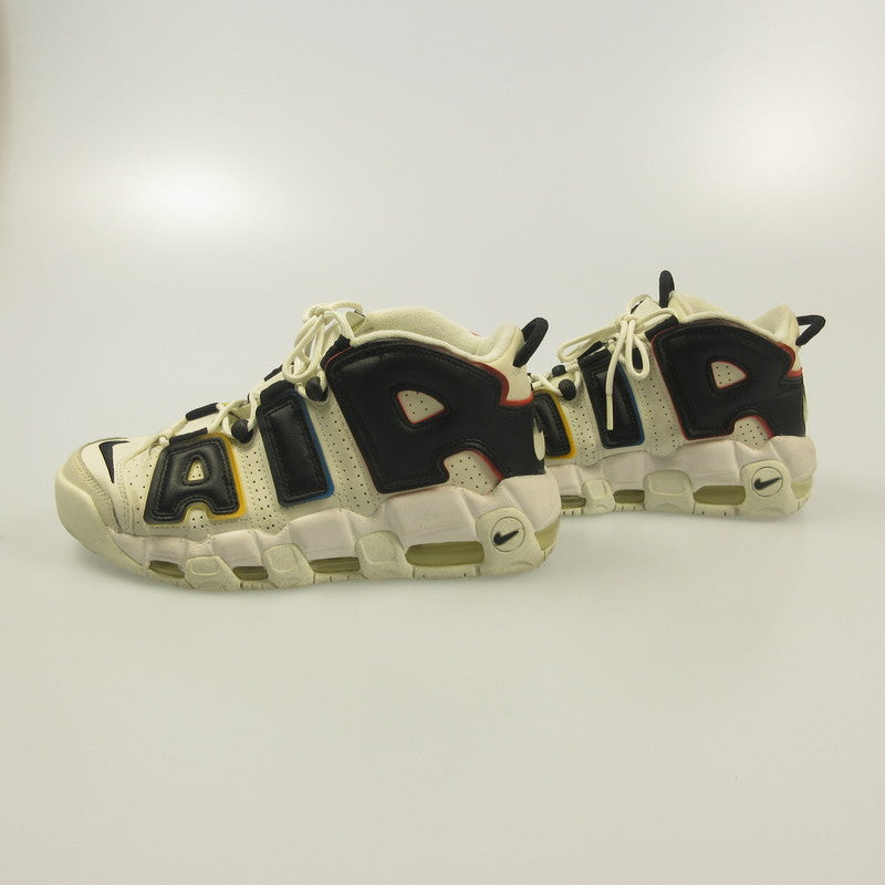 NIKE | ナイキ AIR MORE UPTEMPO ’96 TRADING CARDS スニーカー DM1297-100 ホワイト 24cm