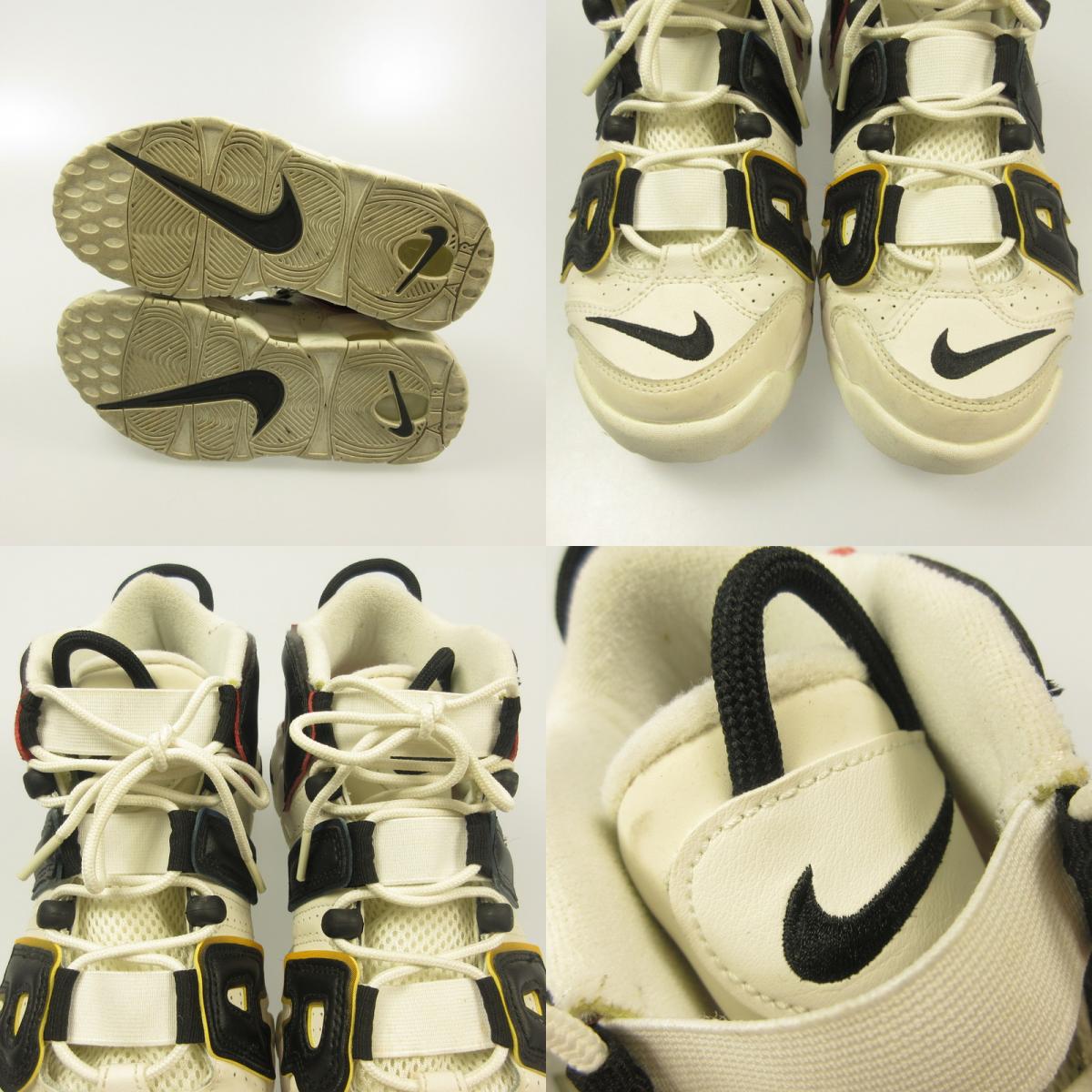 NIKE | ナイキ AIR MORE UPTEMPO ’96 TRADING CARDS スニーカー DM1297-100 ホワイト 24cm