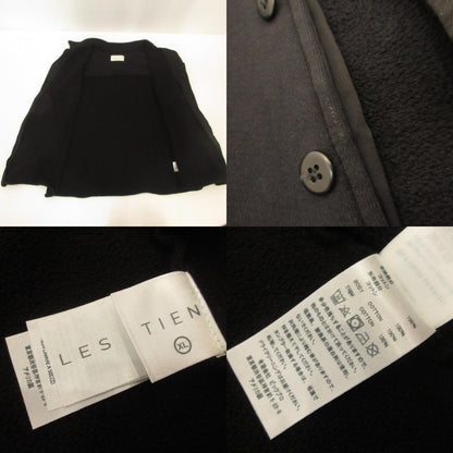 Sweat Button Shirt カーディガン ブラック サイズ：XL