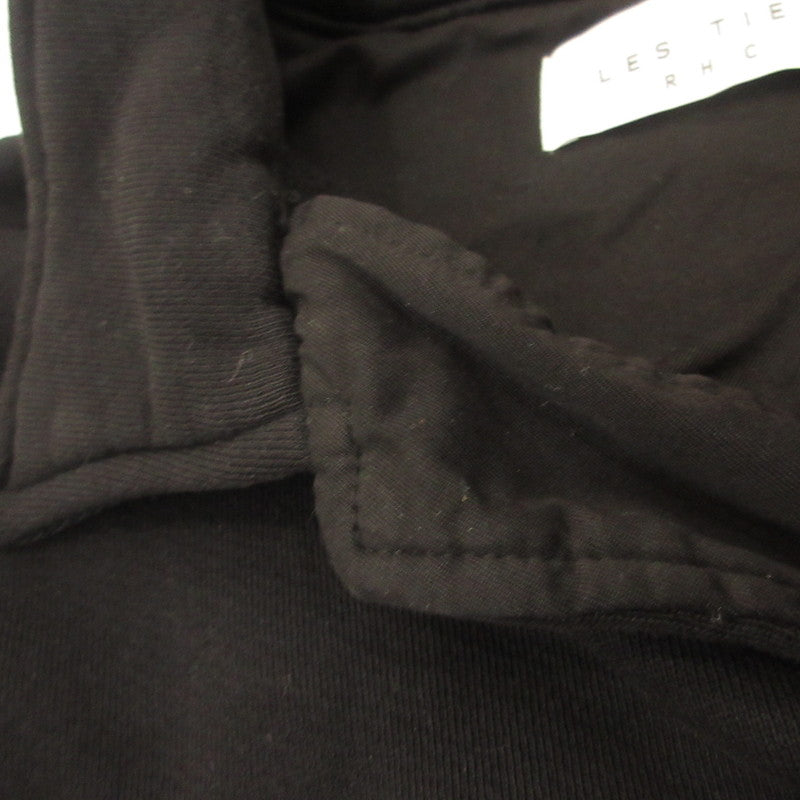 Sweat Button Shirt カーディガン ブラック サイズ：XL