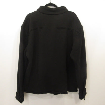 Sweat Button Shirt カーディガン ブラック サイズ：XL
