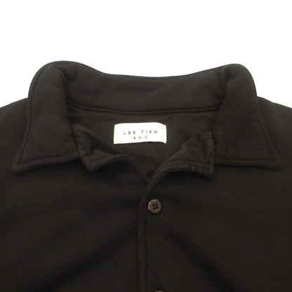 Sweat Button Shirt カーディガン ブラック サイズ：XL