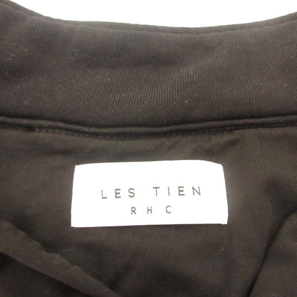 Sweat Button Shirt カーディガン ブラック サイズ：XL