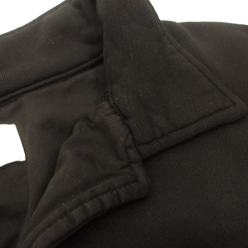 Sweat Button Shirt カーディガン ブラック サイズ：XL