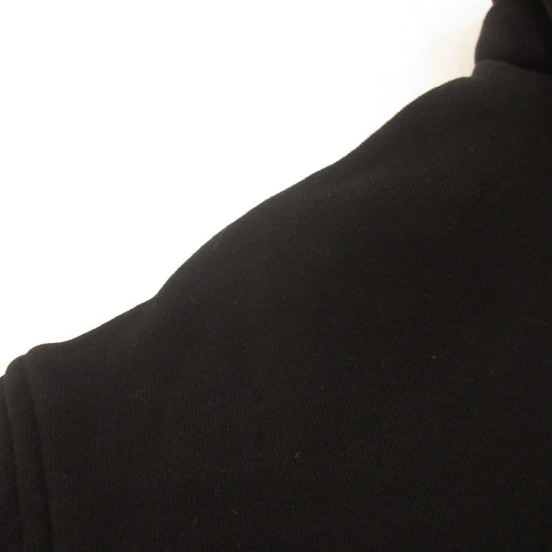 Sweat Button Shirt カーディガン ブラック サイズ：XL