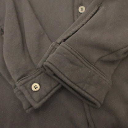 Sweat Button Shirt カーディガン ブラック サイズ：XL