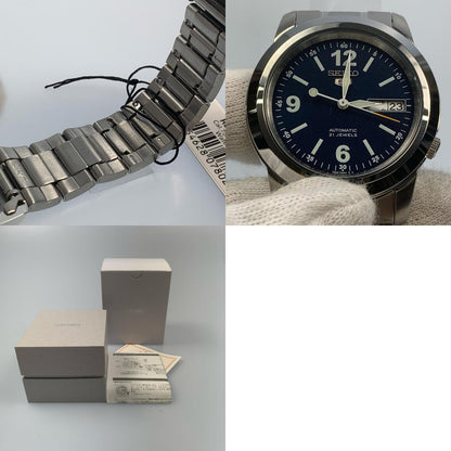 SEIKO | セイコー 腕時計 SNKE61K1 アナログ自動巻き シルバー
