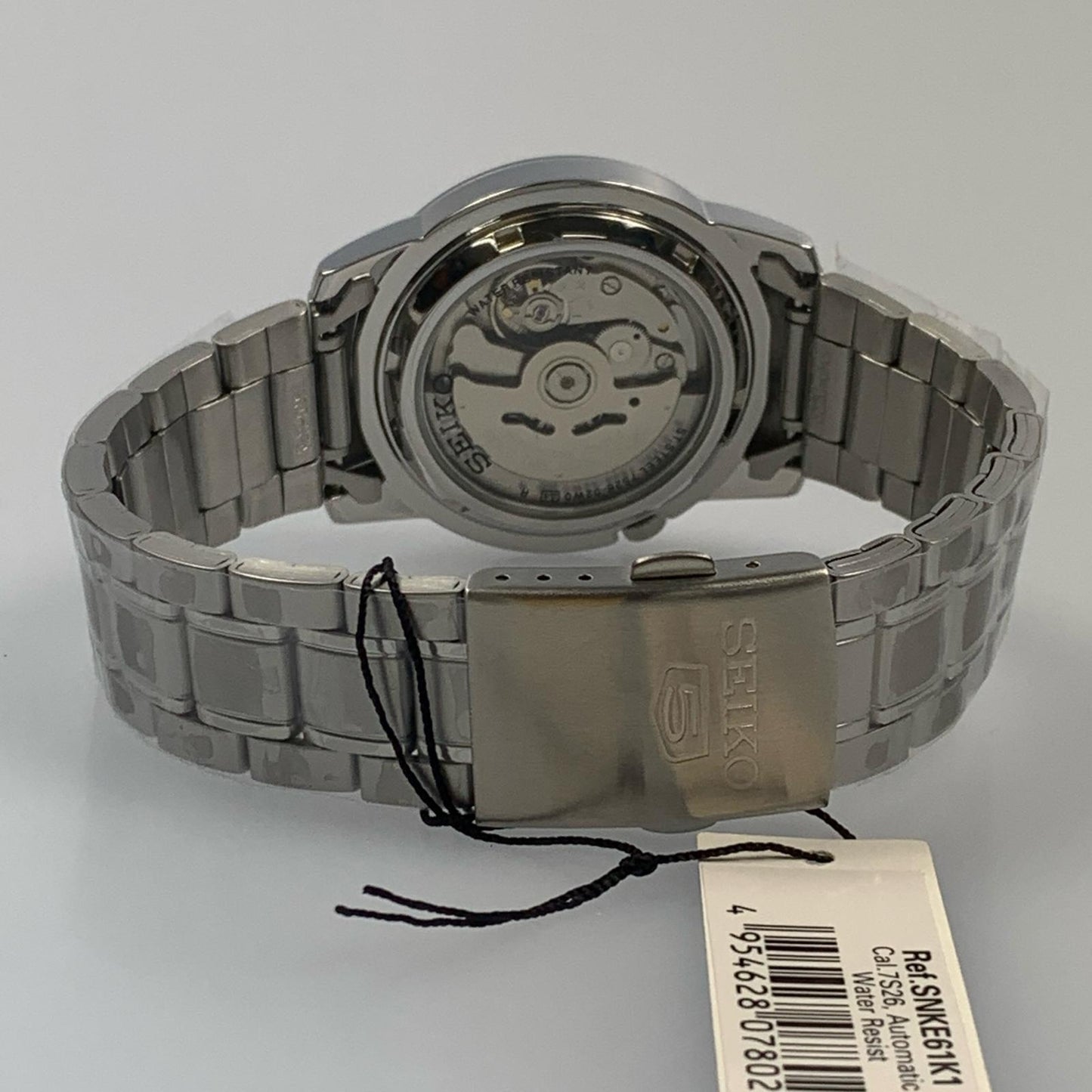 SEIKO | セイコー 腕時計 SNKE61K1 アナログ自動巻き シルバー