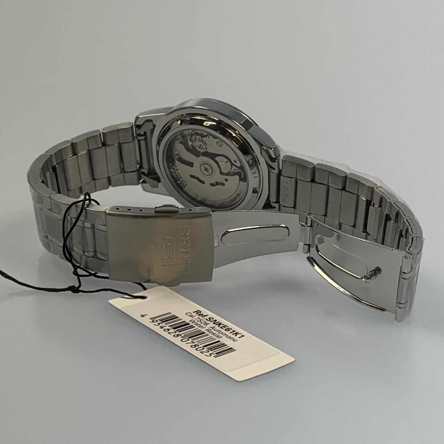 SEIKO | セイコー 腕時計 SNKE61K1 アナログ自動巻き シルバー