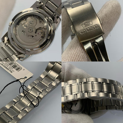 SEIKO | セイコー 腕時計 SNKE61K1 アナログ自動巻き シルバー