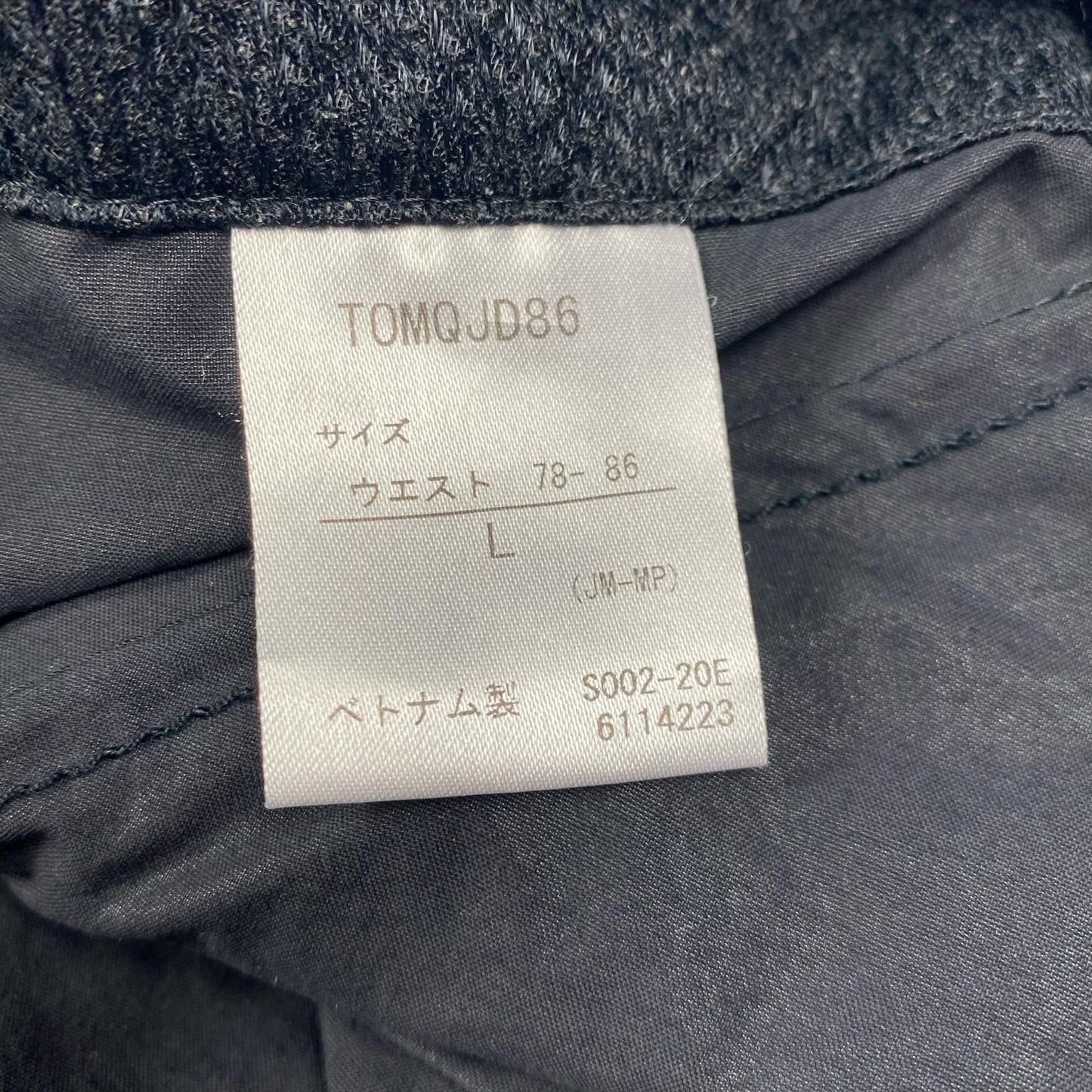 MARMOT | マーモット HIKER CARGO PANT パンツ TOMQJD86 ブラック サイズ：L【姫路東店】