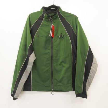 OFF-WHITE | オフホワイト AS M J OW TRK JKT ナイロンジャケット CV3503-361 ×JORDAN グリーン サイズ：L
